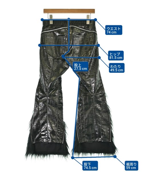 JUNYA WATANABE（ジュンヤワタナベ）その他 黒 サイズ:XS レディース/2200694803309