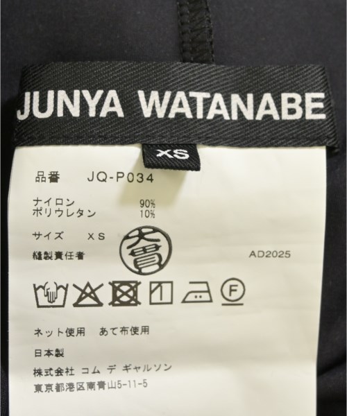 JUNYA WATANABE（ジュンヤワタナベ）オールインワン/サロペット 黒 サイズ:XS レディース/2200698591035