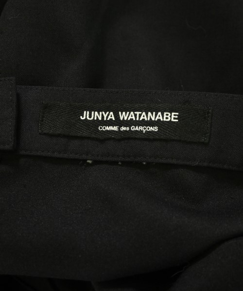 JUNYA WATANABE（ジュンヤワタナベ）ひざ丈スカート 黒 サイズ:-(L位) レディース/2200696529252