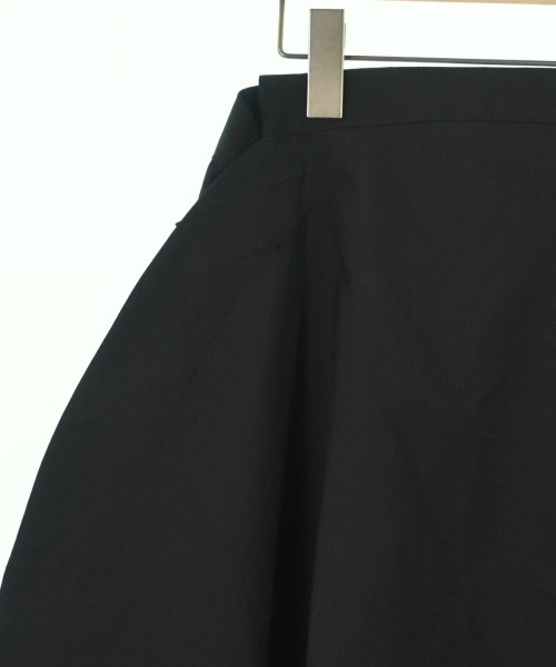 JUNYA WATANABE（ジュンヤワタナベ）ひざ丈スカート 黒 サイズ:-(L位) レディース/2200696529252