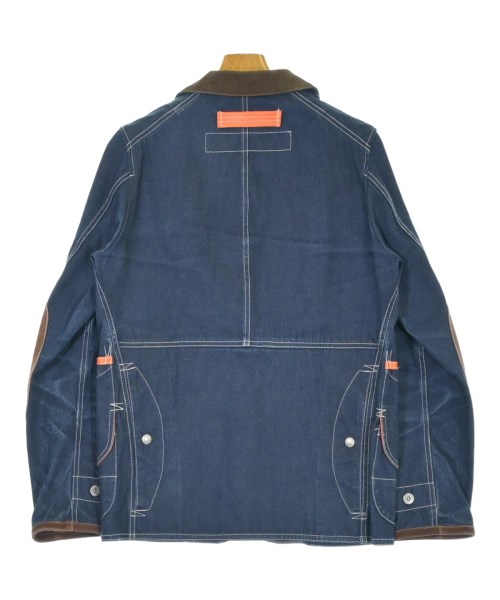 JUNYA WATANABE（ジュンヤワタナベ）カバーオール 紺 サイズ:XS メンズ/2200698651012