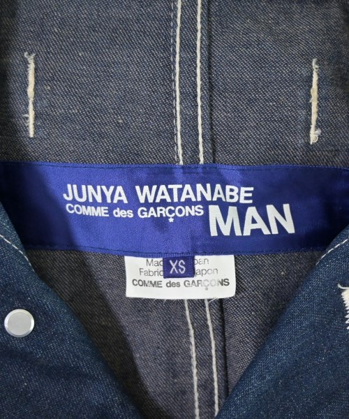 JUNYA WATANABE（ジュンヤワタナベ）カバーオール 紺 サイズ:XS メンズ/2200698651012