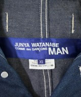 JUNYA WATANABE（ジュンヤワタナベ）カバーオール 紺 サイズ:XS メンズ/2200698651012