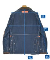 JUNYA WATANABE（ジュンヤワタナベ）カバーオール 紺 サイズ:XS メンズ/2200698651012