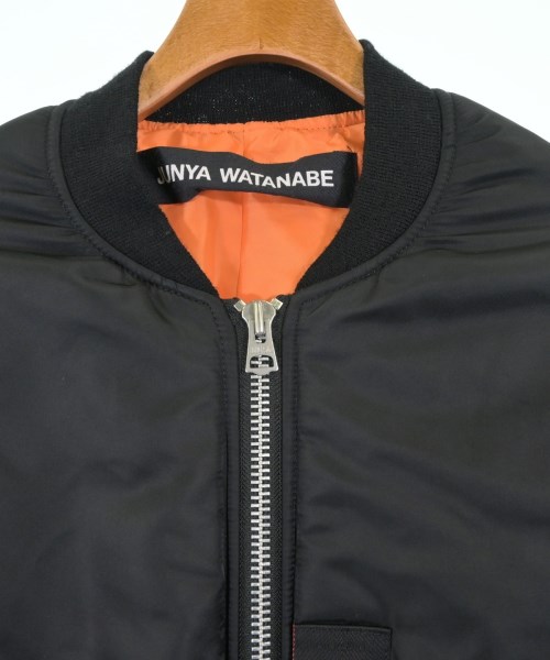 JUNYA WATANABE（ジュンヤワタナベ）ミリタリーブルゾン 黒 サイズ:S レディース/2200698946026