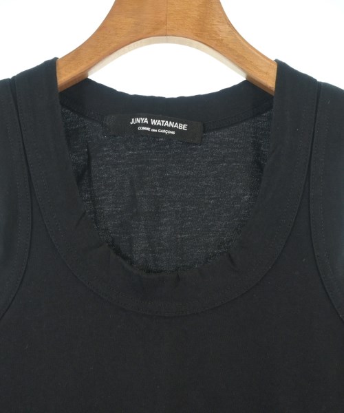 JUNYA WATANABE（ジュンヤワタナベ）タンクトップ 黒 サイズ:-(M位) レディース/2200699121095