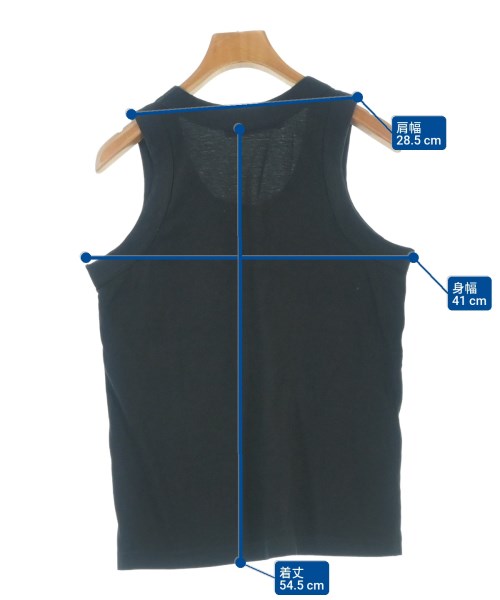 JUNYA WATANABE（ジュンヤワタナベ）タンクトップ 黒 サイズ:-(M位) レディース/2200699121095