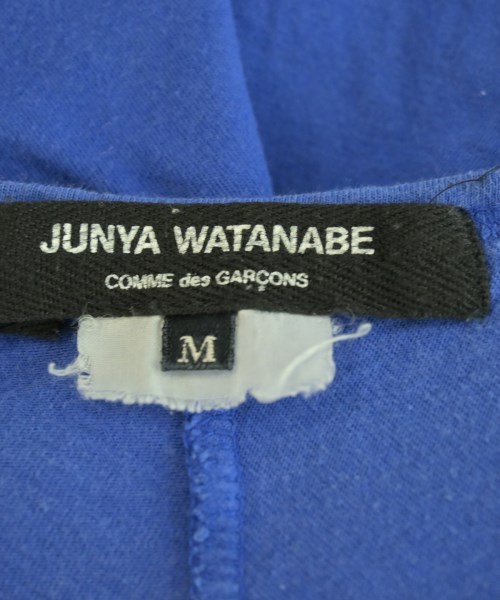 JUNYA WATANABE（ジュンヤワタナベ）Tシャツ・カットソー 青 サイズ:M レディース/2200695668068