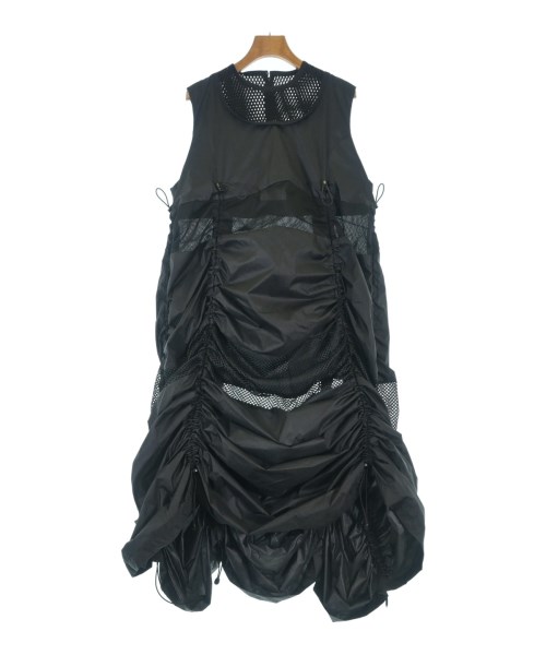 JUNYA WATANABE(ジュンヤワタナベ)ワンピース 黒 サイズ:XS/2200697196019