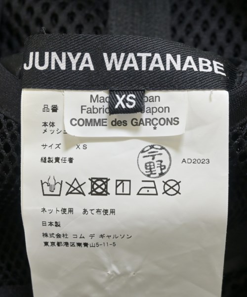 JUNYA WATANABE（ジュンヤワタナベ）ワンピース 黒 サイズ:XS レディース/2200697196019