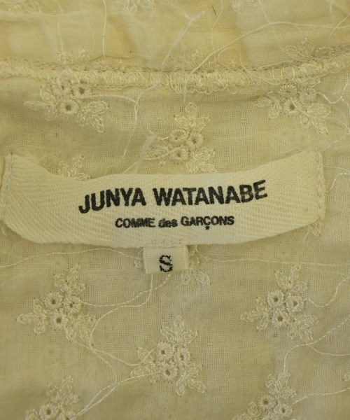 JUNYA WATANABE（ジュンヤワタナベ）カジュアルシャツ 白 サイズ:S レディース/2200699491037