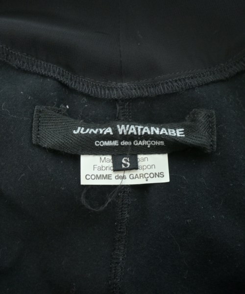 JUNYA WATANABE（ジュンヤワタナベ）ブラウス 黒 サイズ:S レディース/2200675336017