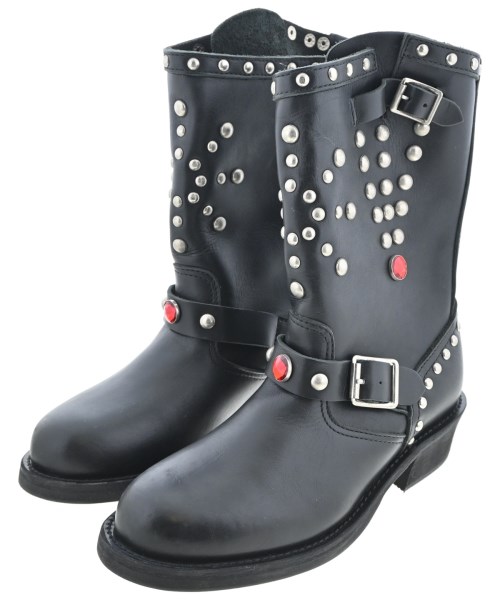 JUNYA WATANABE(ジュンヤワタナベ)ブーツ 黒 サイズ:S(23cm位)/2200698848849