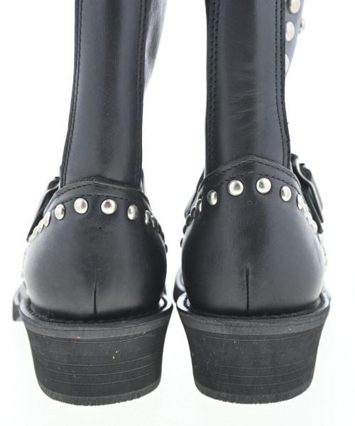 JUNYA WATANABE（ジュンヤワタナベ）ブーツ 黒 サイズ:S(23cm位) レディース/2200698848849