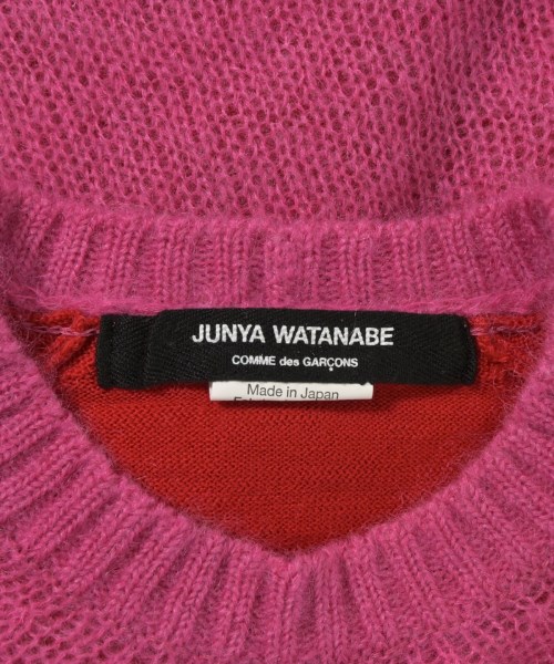 JUNYA WATANABE（ジュンヤワタナベ）ニット・セーター ピンク サイズ:F レディース/2200700239085