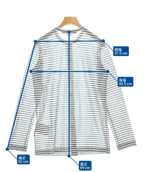 JUNYA WATANABE（ジュンヤワタナベ）カーディガン グレー サイズ:M レディース/2200700433025