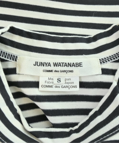 JUNYA WATANABE（ジュンヤワタナベ）Tシャツ・カットソー 黒 サイズ:S レディース/2200700521029