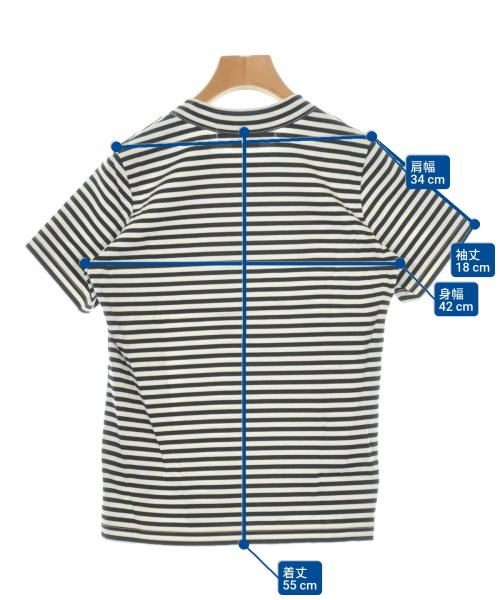 JUNYA WATANABE（ジュンヤワタナベ）Tシャツ・カットソー 黒 サイズ:S レディース/2200700521029