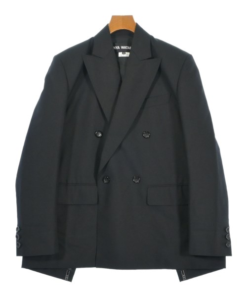 JUNYA WATANABE(ジュンヤワタナベ)テーラードジャケット 黒 サイズ:XS/2200700525010