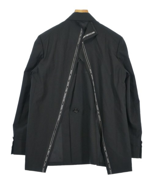 JUNYA WATANABE（ジュンヤワタナベ）テーラードジャケット 黒 サイズ:XS レディース/2200700525010