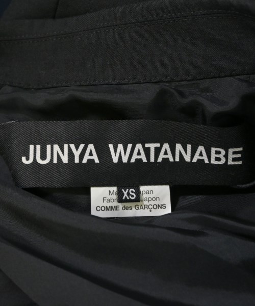 JUNYA WATANABE（ジュンヤワタナベ）テーラードジャケット 黒 サイズ:XS レディース/2200700525010