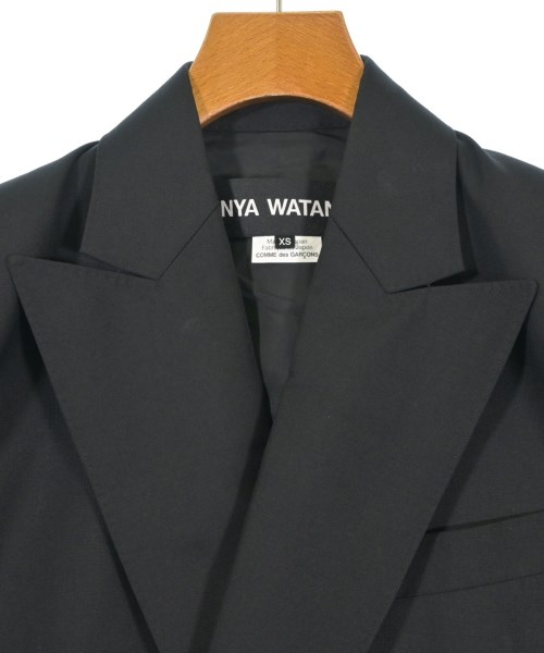 JUNYA WATANABE（ジュンヤワタナベ）テーラードジャケット 黒 サイズ:XS レディース/2200700525010
