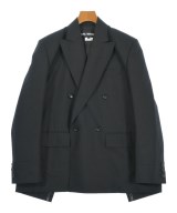JUNYA WATANABE（ジュンヤワタナベ）テーラードジャケット 黒 サイズ:XS レディース/2200700525010
