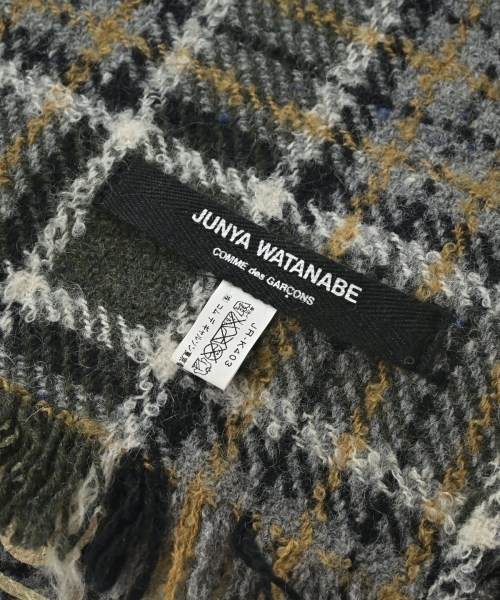 JUNYA WATANABE（ジュンヤワタナベ）マフラー グレー サイズ:- レディース/2200700530120