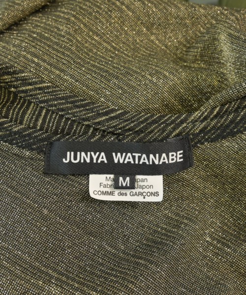 JUNYA WATANABE（ジュンヤワタナベ）Tシャツ・カットソー ゴールド サイズ:M レディース/2200700595105