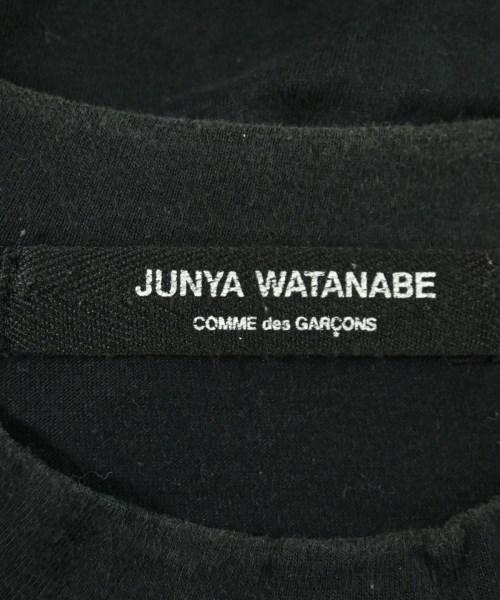 JUNYA WATANABE（ジュンヤワタナベ）Tシャツ・カットソー 黒 サイズ:-(M位) レディース/2200701375119