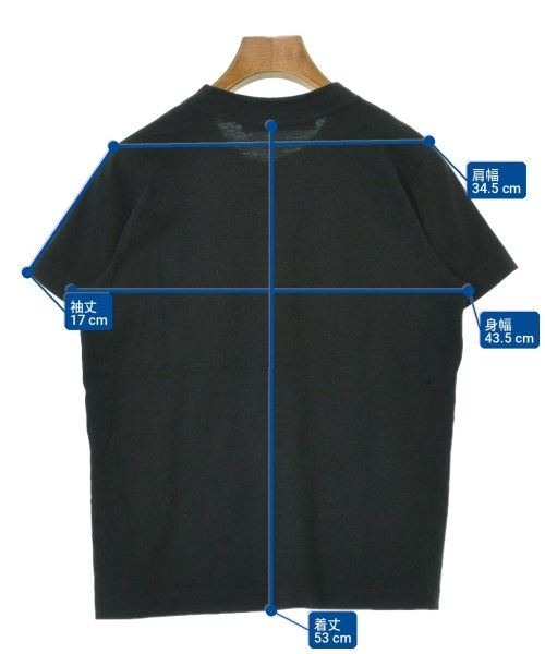 JUNYA WATANABE（ジュンヤワタナベ）Tシャツ・カットソー 黒 サイズ:-(M位) レディース/2200701375119