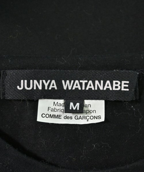 JUNYA WATANABE（ジュンヤワタナベ）Tシャツ・カットソー 黒 サイズ:M レディース/2200701399047