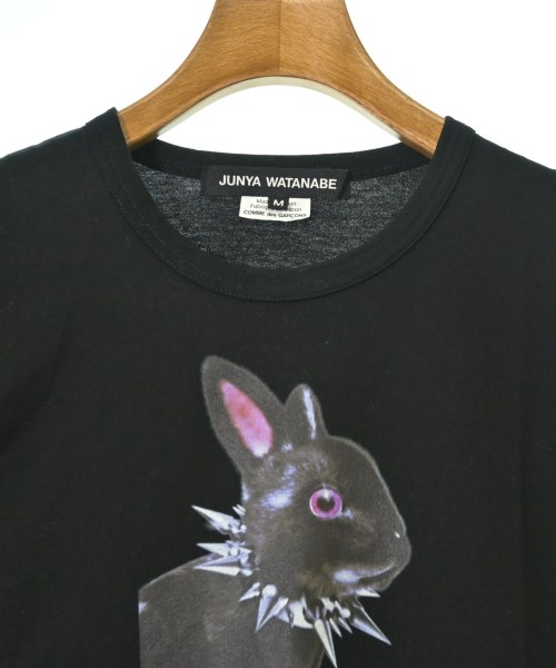 JUNYA WATANABE（ジュンヤワタナベ）Tシャツ・カットソー 黒 サイズ:M レディース/2200701399047