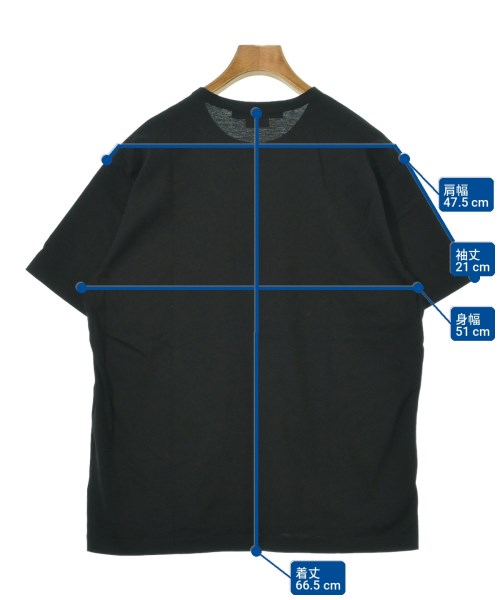 JUNYA WATANABE（ジュンヤワタナベ）Tシャツ・カットソー 黒 サイズ:M レディース/2200701399047