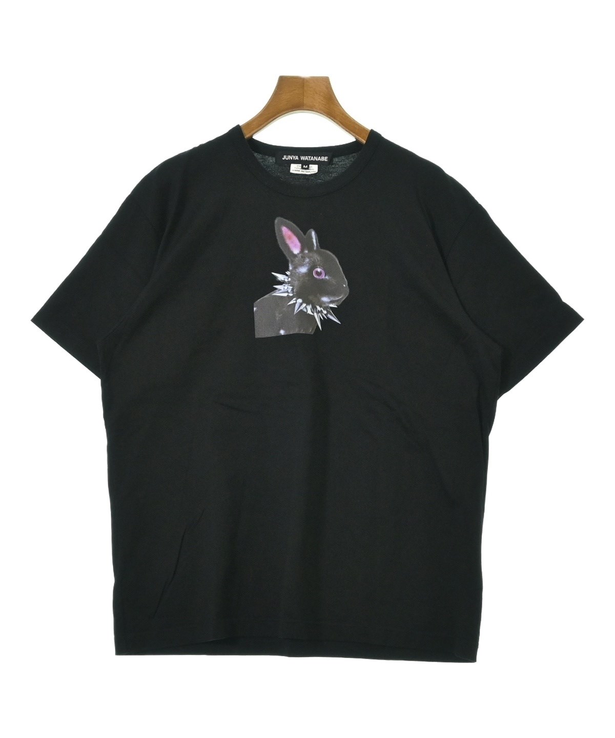 ふージュンヤワタナベカットソーワイヤーTシャツ２点 JUNYA WATANABE（ジュンヤワタナベ）Tシャツ・カットソー 黒 サイズ:M