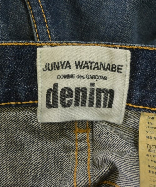 JUNYA WATANABE（ジュンヤワタナベ）デニムパンツ 紺 サイズ:L レディース/2200648730057
