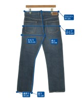JUNYA WATANABE（ジュンヤワタナベ）デニムパンツ 紺 サイズ:L レディース/2200648730057