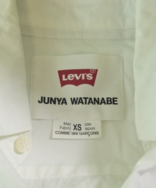 JUNYA WATANABE（ジュンヤワタナベ）シャツワンピース 白 サイズ:XS レディース/2200652713138