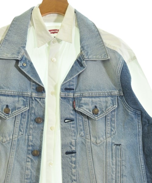 JUNYA WATANABE（ジュンヤワタナベ）シャツワンピース 白 サイズ:XS レディース/2200652713138