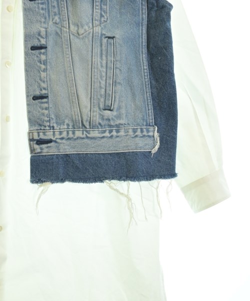 JUNYA WATANABE（ジュンヤワタナベ）シャツワンピース 白 サイズ:XS レディース/2200652713138