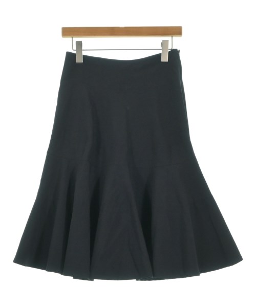 JUNYA WATANABE(ジュンヤワタナベ)ひざ丈スカート 紺 サイズ:S/2200654021156