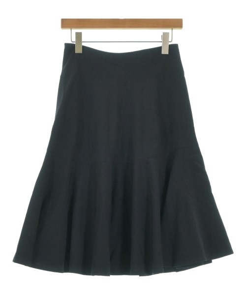 JUNYA WATANABE（ジュンヤワタナベ）ひざ丈スカート 紺 サイズ:S レディース/2200654021156