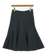 JUNYA WATANABE（ジュンヤワタナベ）ひざ丈スカート 紺 サイズ:S レディース/2200654021156