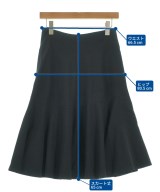 JUNYA WATANABE（ジュンヤワタナベ）ひざ丈スカート 紺 サイズ:S レディース/2200654021156