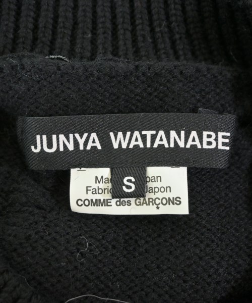 JUNYA WATANABE（ジュンヤワタナベ）ニット・セーター 黒 サイズ:S レディース/2200655332046