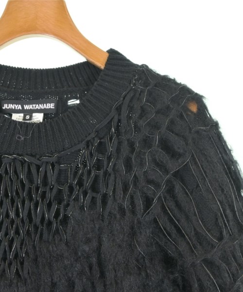 JUNYA WATANABE（ジュンヤワタナベ）ニット・セーター 黒 サイズ:S レディース/2200655332046
