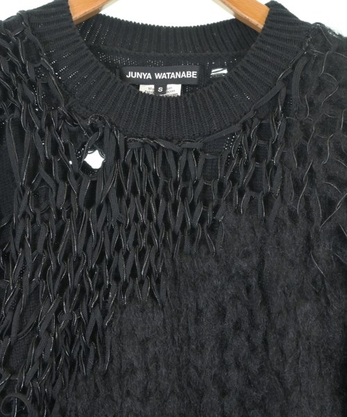 JUNYA WATANABE（ジュンヤワタナベ）ニット・セーター 黒 サイズ:S レディース/2200655332046