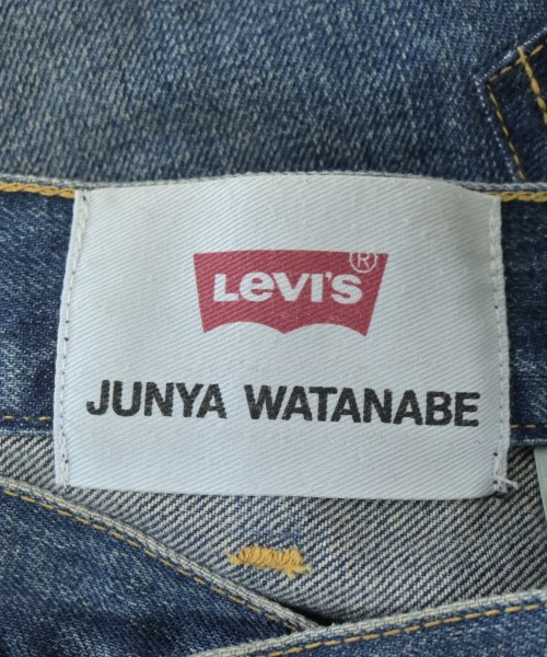 JUNYA WATANABE（ジュンヤワタナベ）ひざ丈スカート 青 サイズ:S レディース/2200655482024