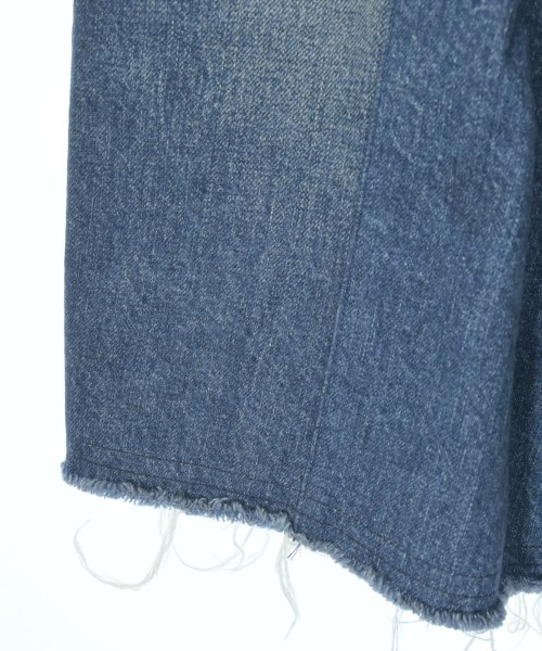 JUNYA WATANABE（ジュンヤワタナベ）ひざ丈スカート 青 サイズ:S レディース/2200655482024