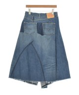 JUNYA WATANABE（ジュンヤワタナベ）ひざ丈スカート 青 サイズ:S レディース/2200655482024